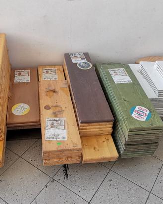 MENSOLE LEGNO