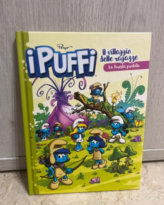 i puffi-il villaggio delle ragazze