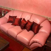Divani in vera pelle rosa anni 80/90