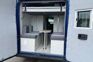 FURGONE ALLESTIMENTO E OMOLOGAZIONE