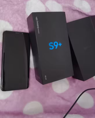Samsung Galaxy S 9 plus 