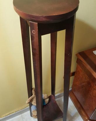 Colonna in legno