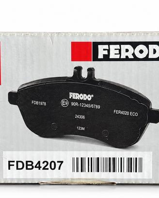 PASTIGLIE FRENO FERODO FDB4207 – OPEL INSIGNIA, CH