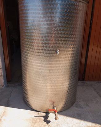 Contenitore acciaio inox