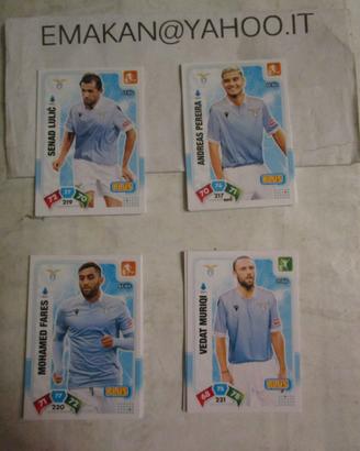 14  FIGURINE PANINI ADRENALYN 2020-21 LAZIO/ SAVIC