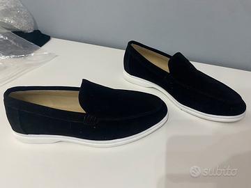 Mocassino  scamosciato elegante