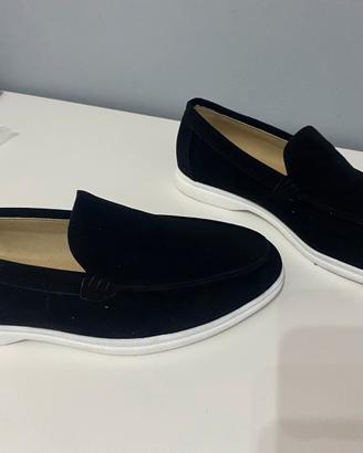 Mocassino  scamosciato elegante