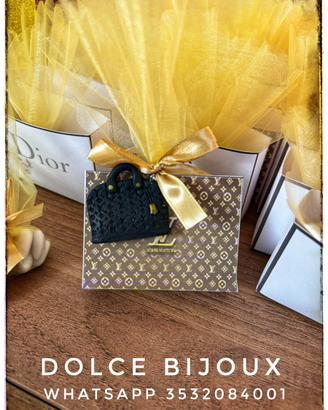 Bomboniere segnaposto borse portachaivi.vuitton.