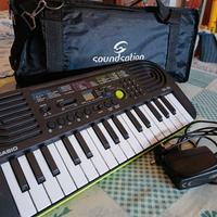 Tastiera Casio SA - 46 con alimentatore e custodia