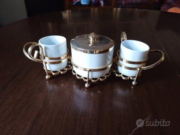 set tête-á-tête vintage anni 70 