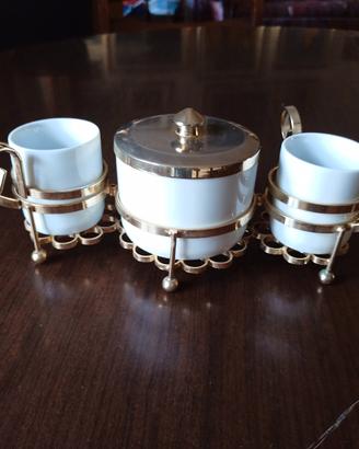 set tête-á-tête vintage anni 70 