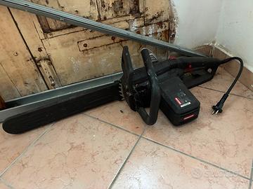 Motosega elettrica
