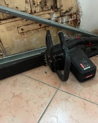 Motosega elettrica