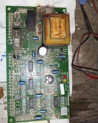 scheda elettronica caldaia Unical 