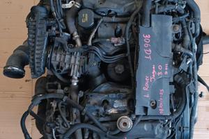 Motore Land Rover/Jaguar 3.0 TD 2011 Sigla 306DT