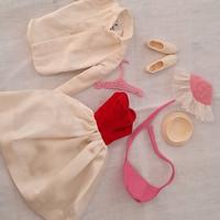 lotto abiti e accessori Barbie e Ken anni 60