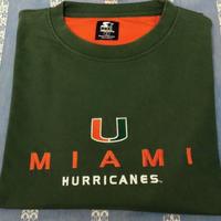 Maglia  Hurricanes Miami football americano. L