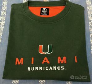 Maglia  Hurricanes Miami football americano. L