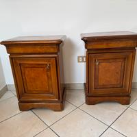 Comodini con anta e cassetto