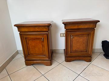 Comodini con anta e cassetto