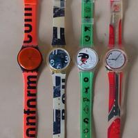 Lotto 4 orologi swatch 