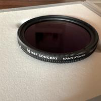 Filtro ND variabile K&F Concept per obiettivi 46mm