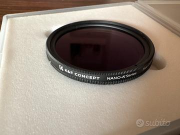 Filtro ND variabile K&F Concept per obiettivi 46mm