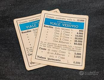 Monopoli Viale Vesuvio A Ricambi Collezionismo In