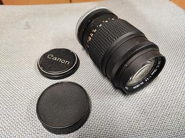 Obiettivo Canon 135mm - f 1:3.5