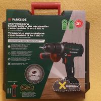Trapano a Percussione Ricaric.3 in 1 20V PARKSIDE
