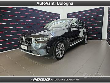 BMW X4 xdrive20d mhev 48V auto