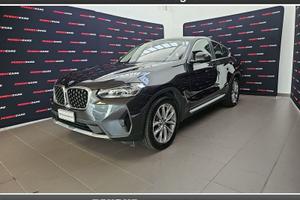 BMW X4 xdrive20d mhev 48V auto