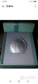 100 Lire Città del Vaticano 1955