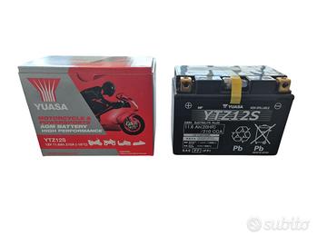 BATTERIA YUASA YTZ12S T-MAX 530 TMAX 560 12>24