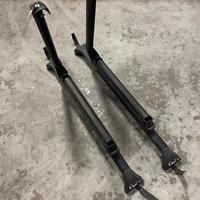 Portapacchi per jeep renegade con portasci
