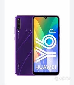 Huawei Viola metallizzato Y6p Versione A.10