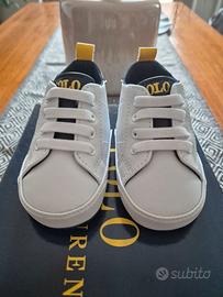 Sneakers Polo Ralph Lauren neonato