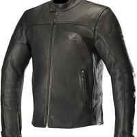 GIUBBINO PELLE ALPINESTARS  BRERA HONDA 48/M