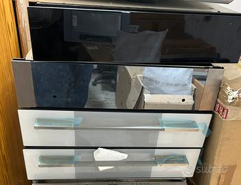 Cassetti scalda vivande incasso