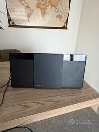 Stereo Micro Hi Fi Bluetooth Panasonic