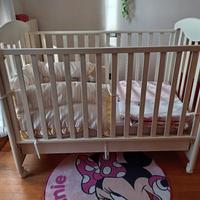 Lettino con cassetto foppapedretti