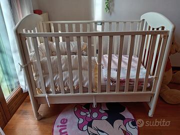 Lettino con cassetto foppapedretti