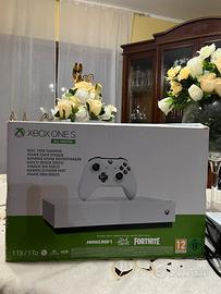 Xbox one S all digitall 1T