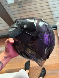 Casco AGV Pista RR Iridium