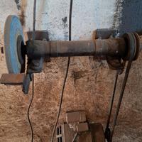 albero con motore elettrico