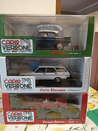 MODELLINI CLC-MODELS - CARLO VERDONE BIANCO