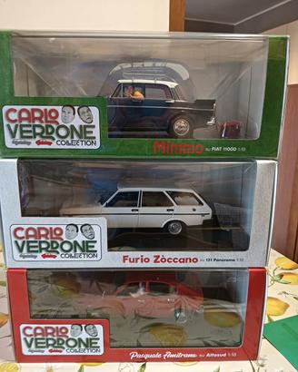 MODELLINI CLC-MODELS - CARLO VERDONE BIANCO
