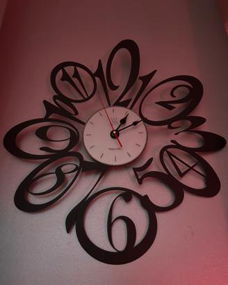 Orologio da parete arti e mestieri