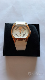 Orologio Breil bianco oro cinturino pelle