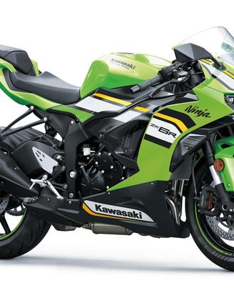 Kawasaki Ninja ZX-6R MY 2025